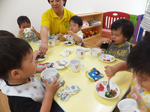 給食風景