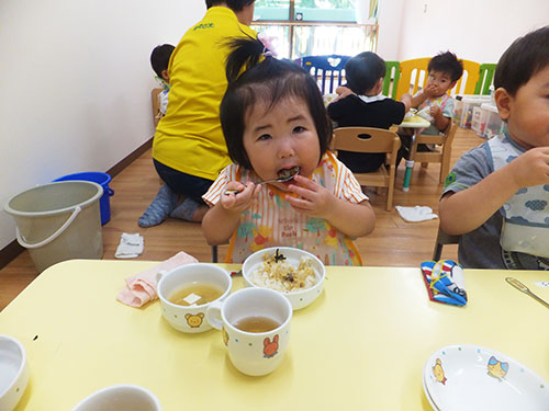 給食風景